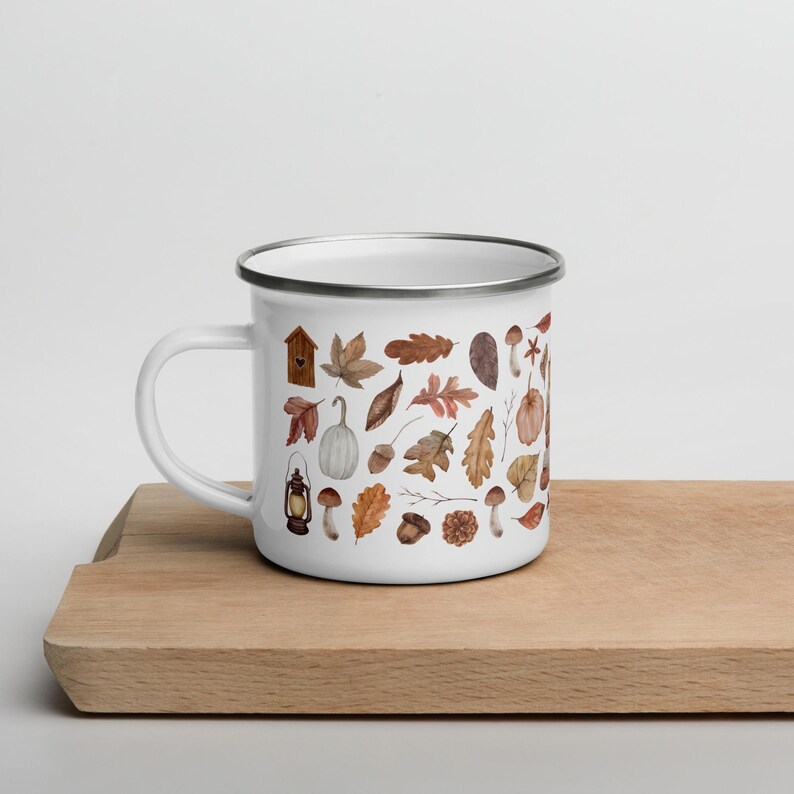 Enamel Mug