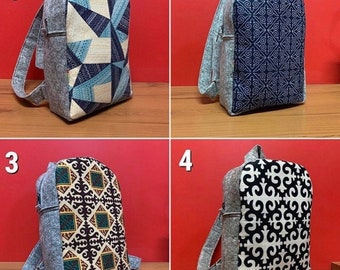 Handmade Kyrgyz Backpack for kids