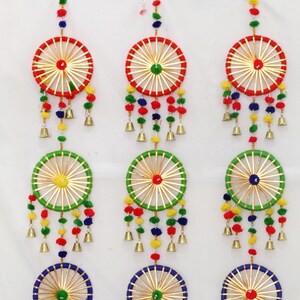 Traditional Indian Wall hanging, Indian Home Decor, Home Decoe Gift, Diwali Decoration, Christmas Gift, Christmas Decor Hanging