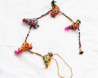 Indian Fabric Bird wall Hanging, Decoration Hanging, Gift For Home, Home Decoration, Gift For Christmas, Wedding Decor, Wedding Gift