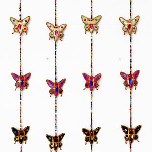 Indian Hanging Butterfly Wall, Door Decoration Hanging ,Indian Wall Hanging, Gift For Home, Indian Wedding Decoration, String Decorations