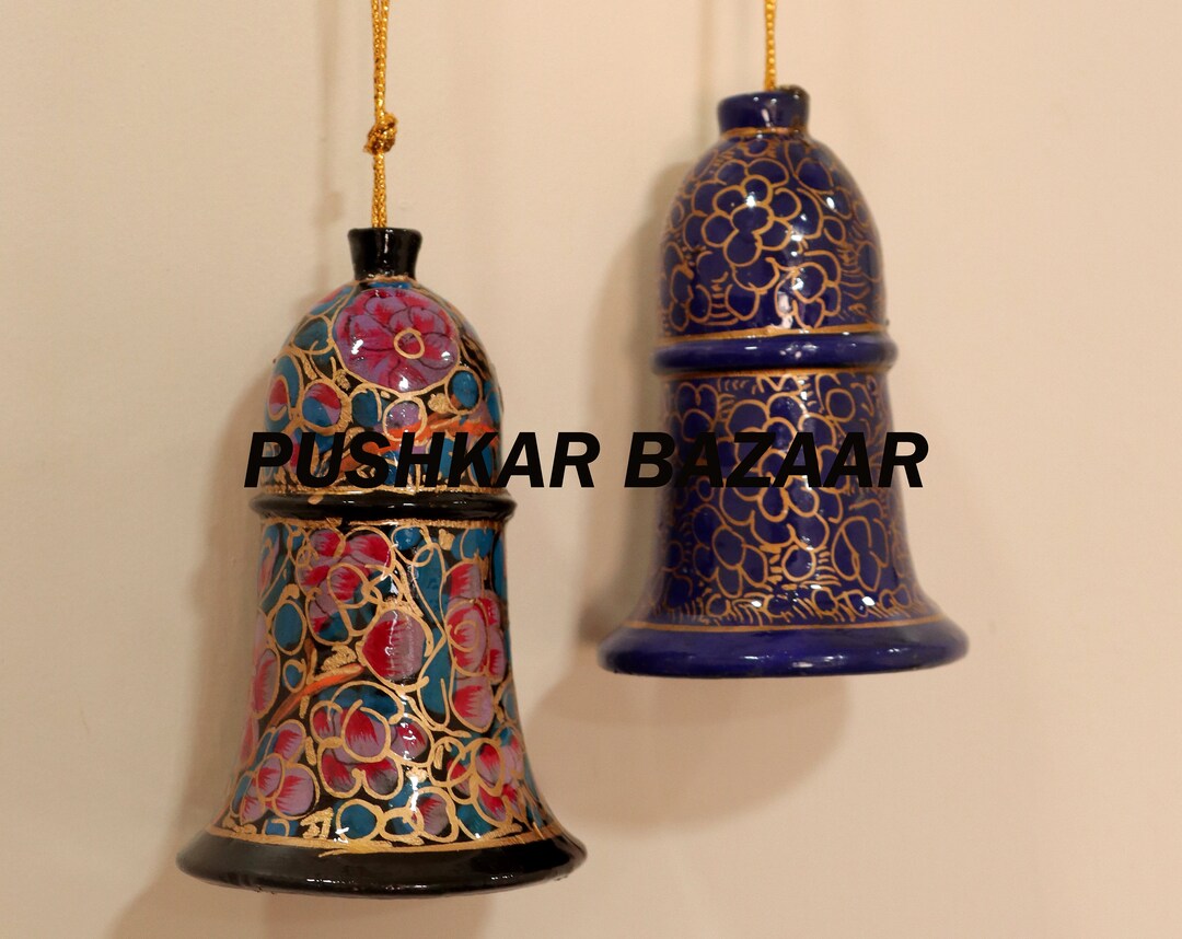 Bird - Kashmir Handpainted Christmas Decor Ornament 91