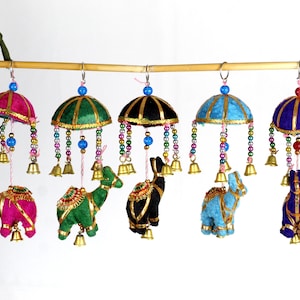 Indian Traditional Camel Key Chain, Christmas Tree Decoration, Christmas Door Hanger, Home Office Décor, Wall Hangings, Tree Décor