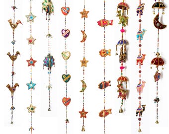 Indian Wall Door Strings Hanging Decorations  Gift For Home Traditional Door Wall Hanging Home Decor Gift Boho Home Decoration