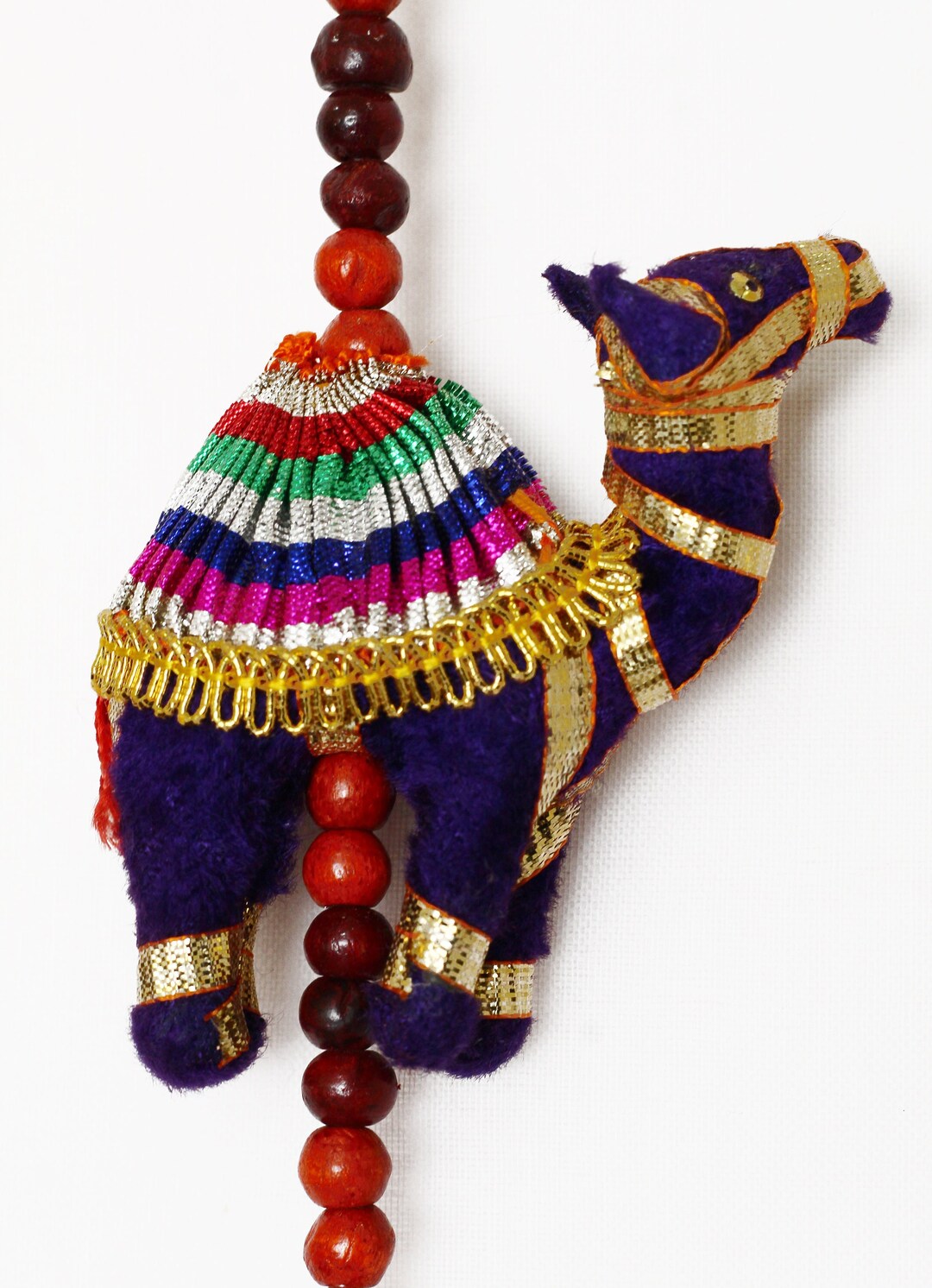 Indian Decorative Bell Tota Rainbow Home Decor Colourful Etsy