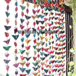 Kitchen Decoration , kitchen decor wall,  indian festive decor
cloth bird strings ,  Hanging Decoration,  Chimes Mobile, 
 Gift For Mom, Gift For Home,