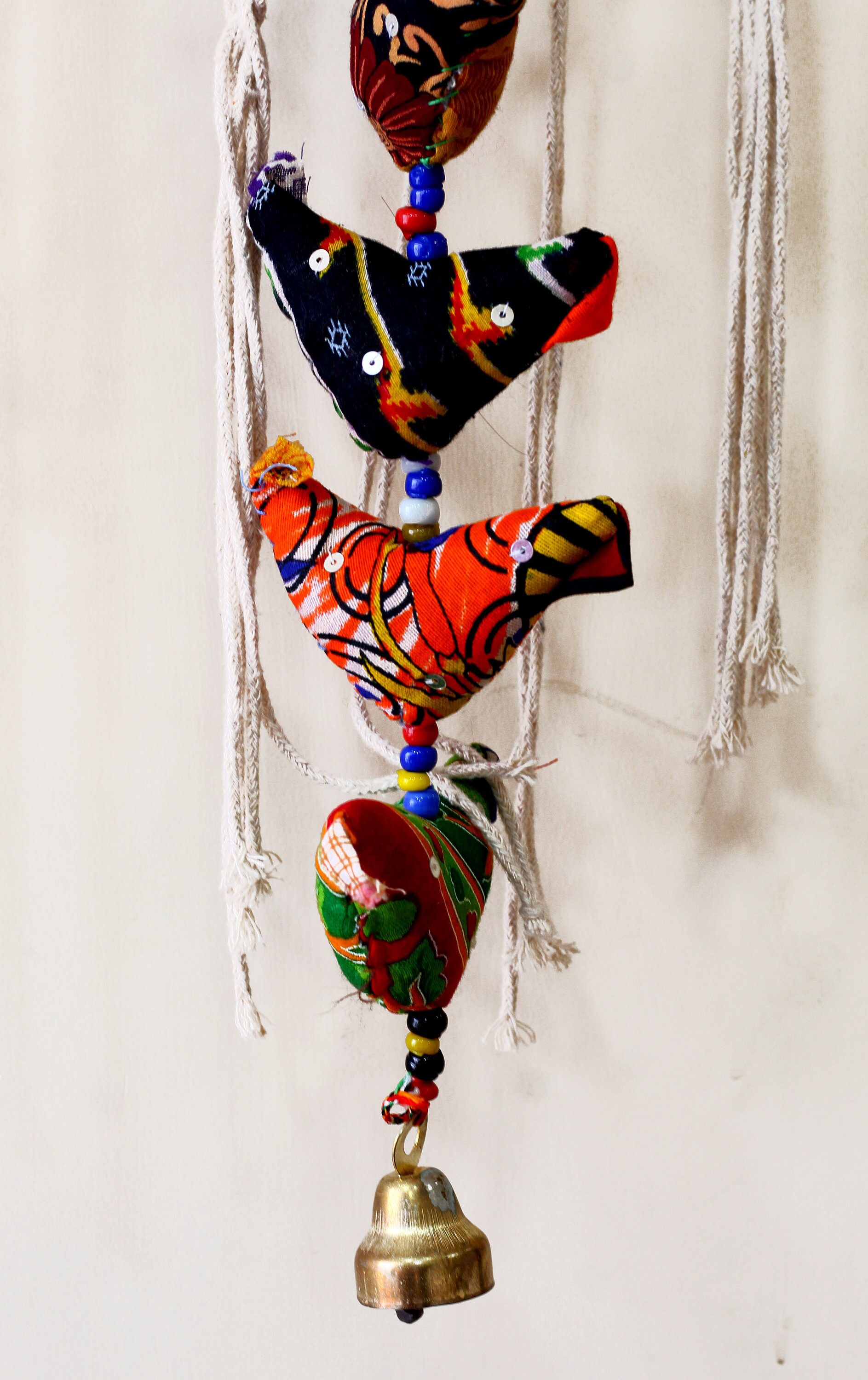 Indian Hanging 16 Birds Wall, New Year Gift Decoration Hanging, Indian