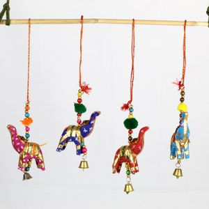 INDIAN Elephant Christmas Tree Ornament, Christmas Gift, Home décor, Christmas décor hangings, Tree décor, Ornamental Christmas Decorations