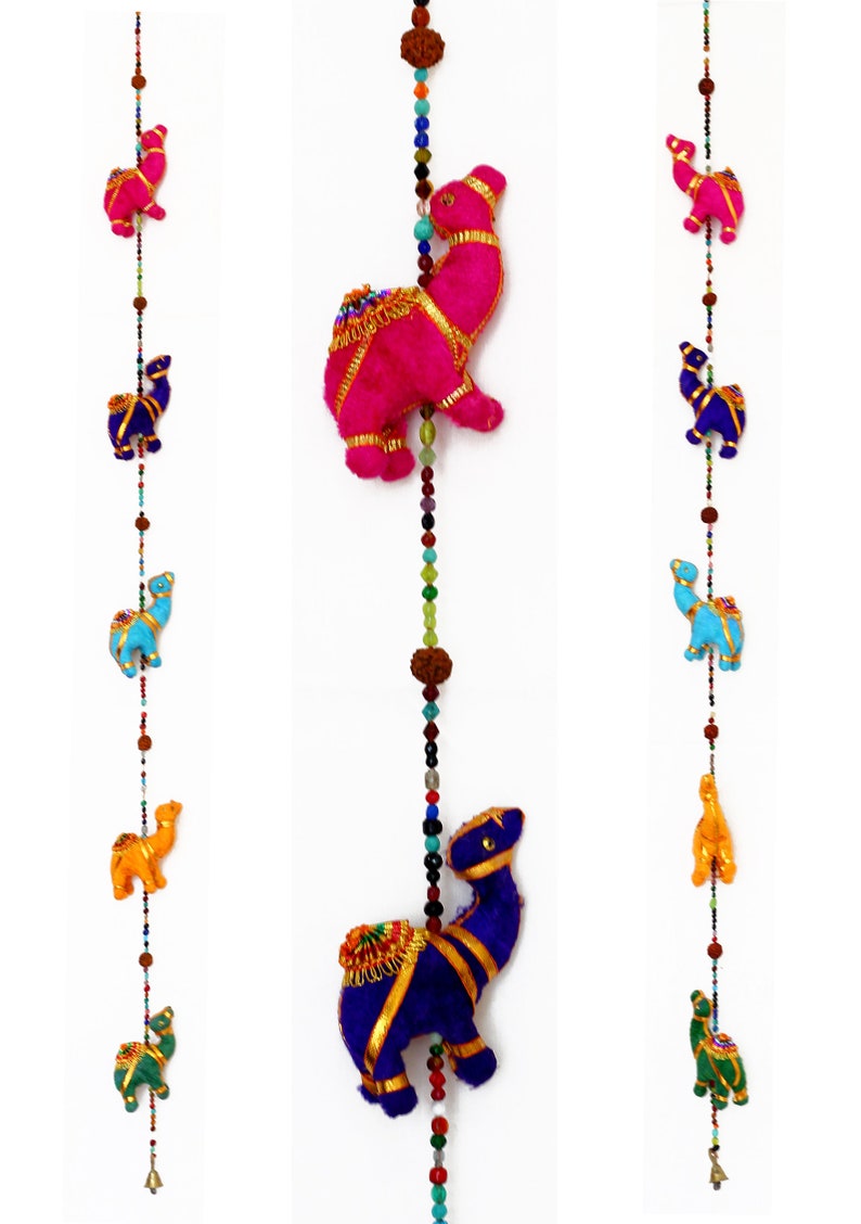 Indian Wedding Decor Wall Hanging, Home Decoration String, Wall Hanging ...