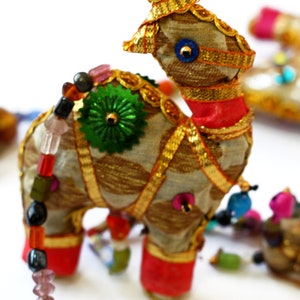 INDIAN Handmade Traditional Camal Wall Hanging, Home Decor String, Gift For Home & Mom, Christmas Decoration, Bohemian Hippie Decor