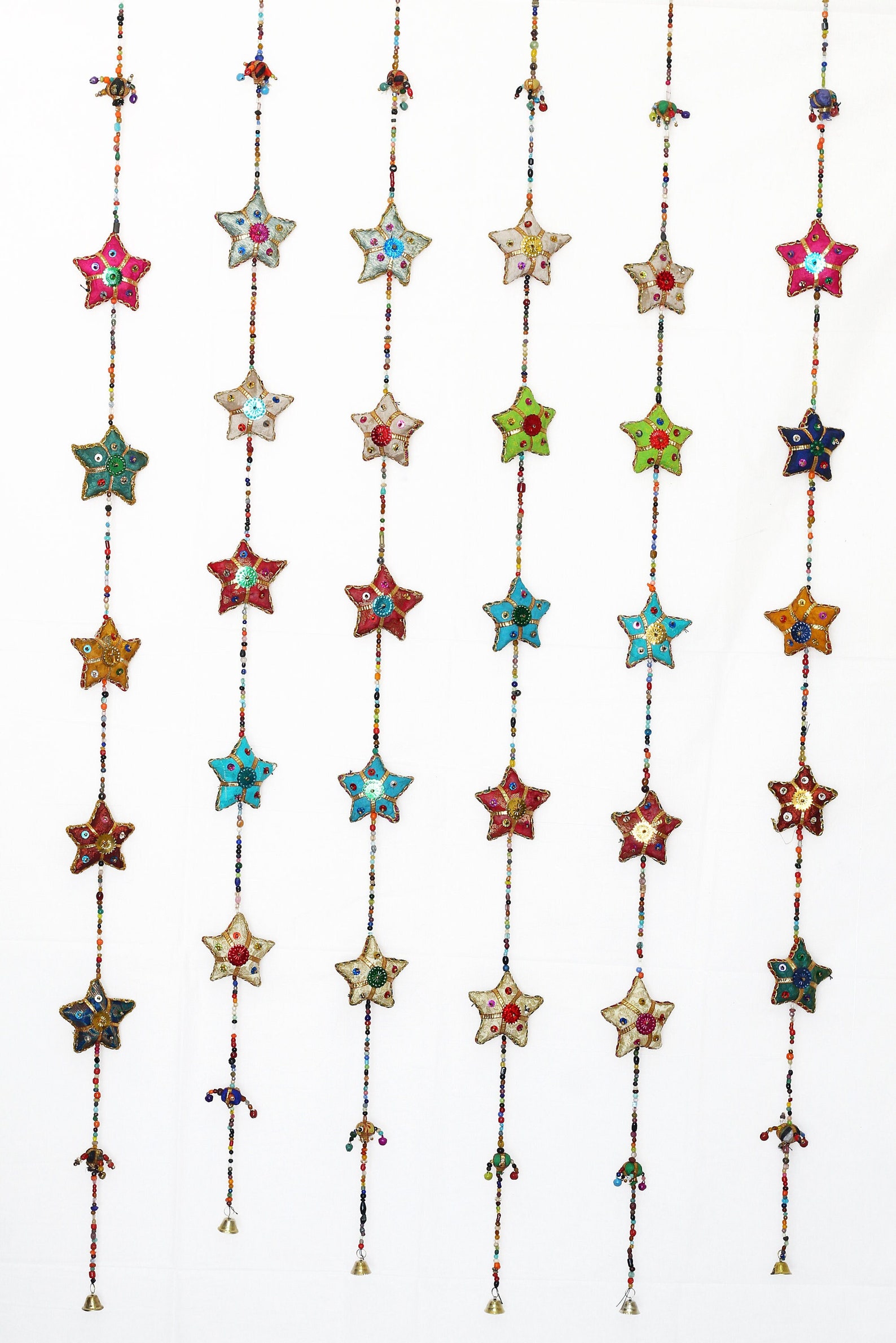 Star Decoration Wall Door Window Hanging, Gift For Home, Chimes Mobiles, Wind Chimes ,String Decorations, Gift For Christmas, New Year Gift