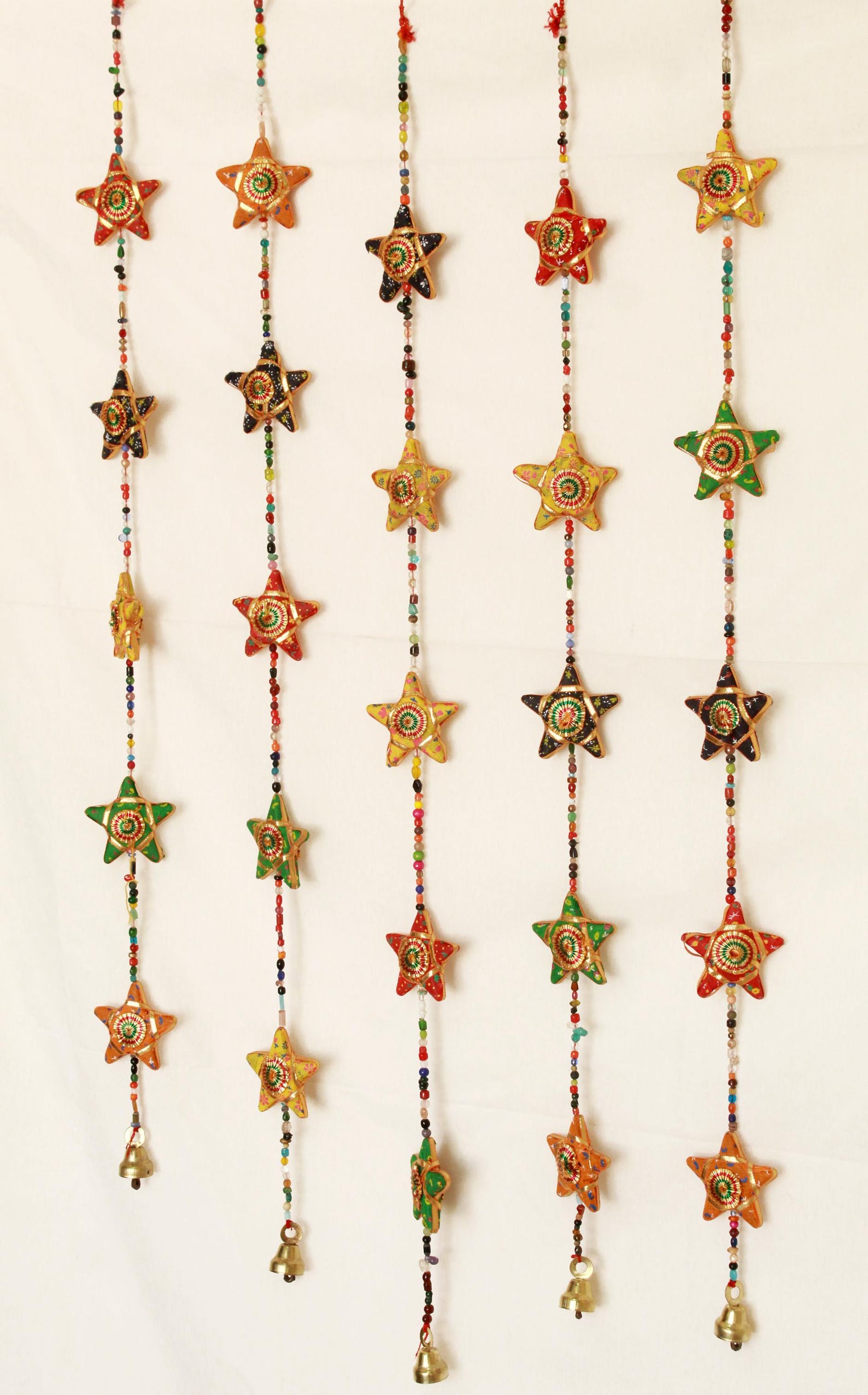 INDIAN Handmade STAR Wall Hanging, Home Decor String, Gift for Home