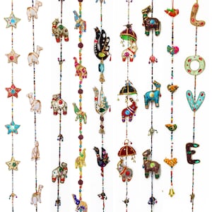 INDIAN WALL Decoration Hanging ,Indian Wall Hanging, Gift For Home, Eco-Friendly Hanging, String Decorations Boho, Wedding Decor, Boho Decor