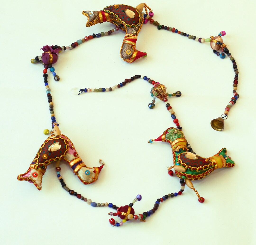 INDIAN Brides Strings Wall Hanging Decorations Door Garland Etsy UK