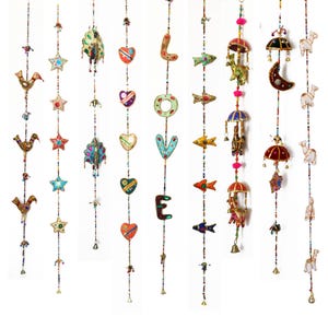 INDIAN HANGING Wall Decorations,  Gift For Home, Traditional Door Wall Hanging, Home Decor, Wedding Decor Gift, Boho Hippie Decor