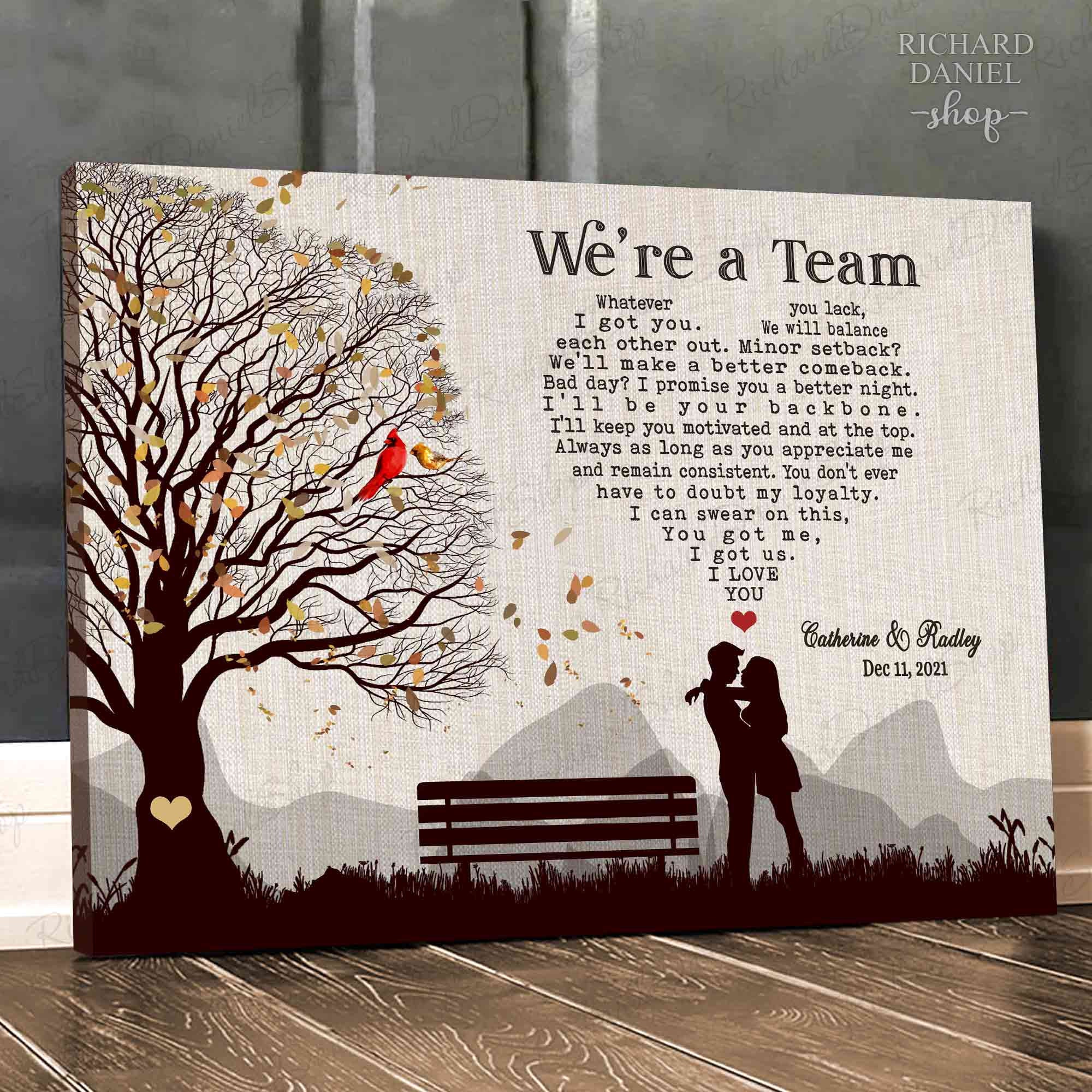 Framing Craft Supplies Tools Valentine S Gift Anniversary Gift Custom Text On Canvas His And Hers Vows On Canvas Hamaguri Co Jp