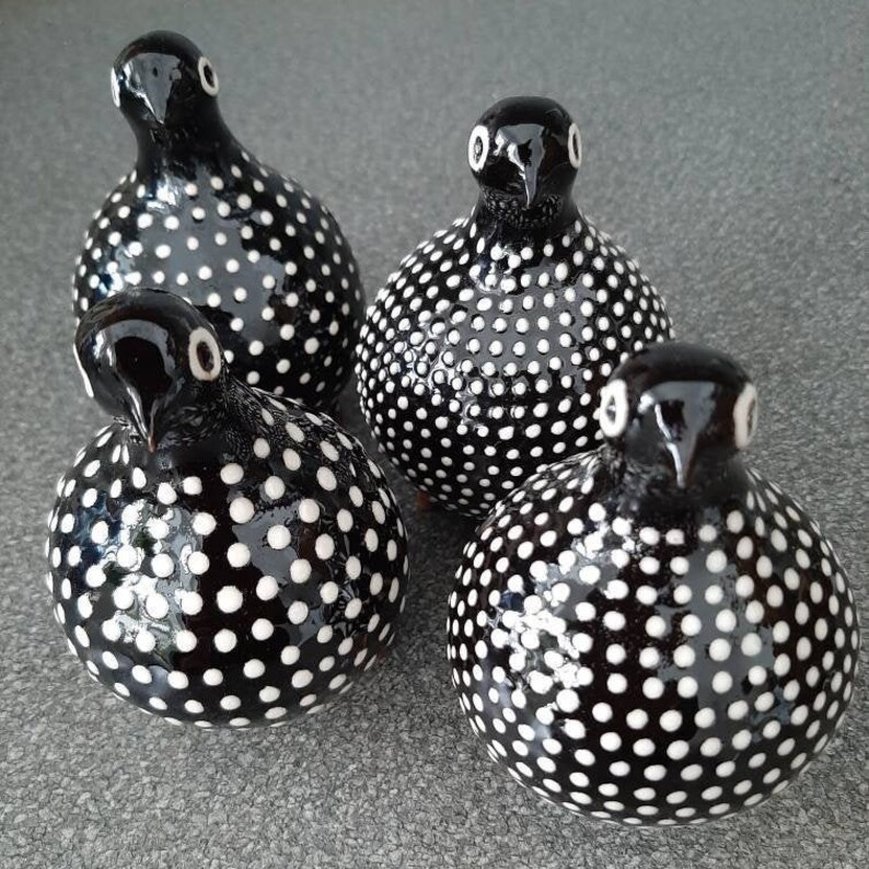 Ceramic whistle birds.