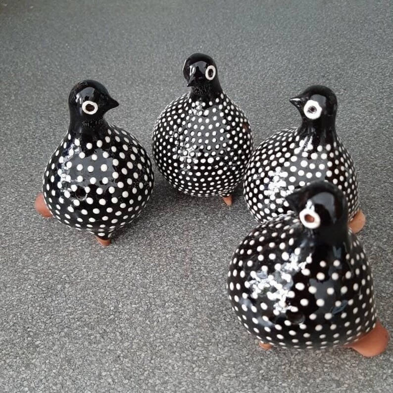 Ceramic whistle birds.