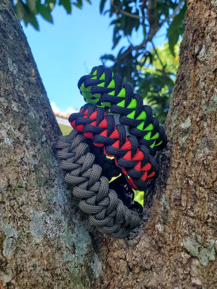 Shark Jawbone Paracord Bracelet 