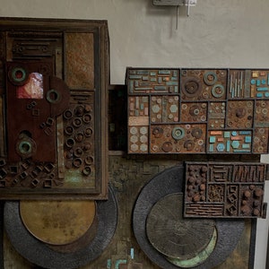 Magni: Brutalist Steel Cabinet
