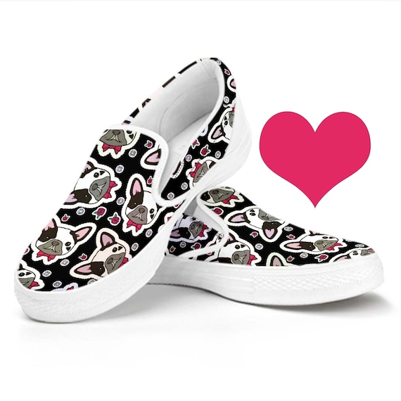 Cartoon Yorkie Canvas Shoes Cartoon Yorkie Canvas Shoes