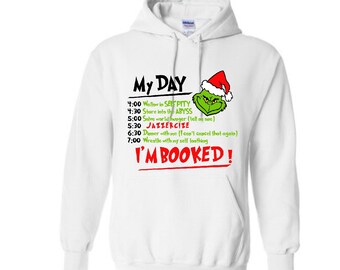 The Grinch Schedule - Etsy Canada