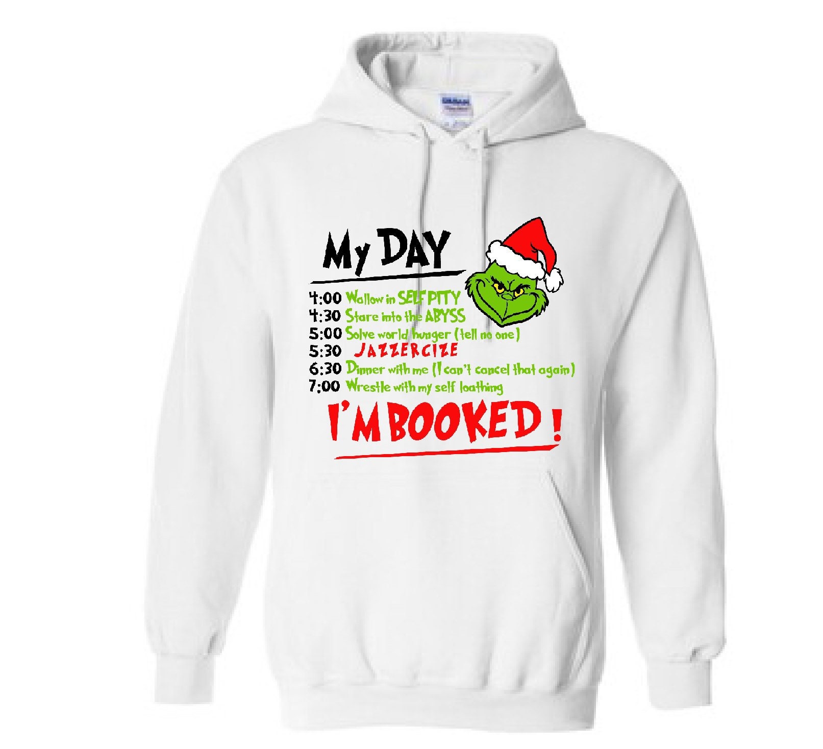 Grinch Sweater Christmas Hoodie Grinch 