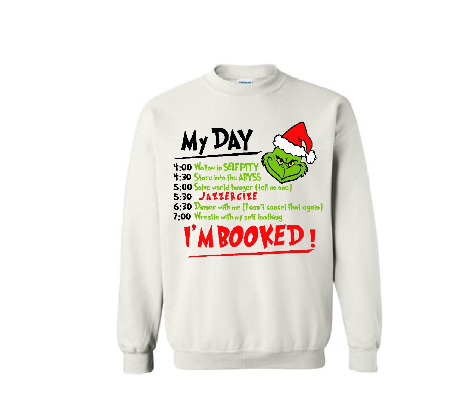 Grinch trui - Etsy Nederland