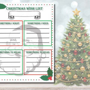 4 Geschenkregel Weihnachten Wunschliste Nachdenklich Weihnachten Großeltern Wunschliste