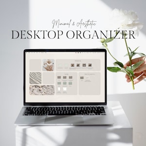 Desktop Wallpaper Organizer, Desktop Organizer 2025, Desktop Organizer Wallpaper, Computer Desktop Organizer, Desktop File Organizer