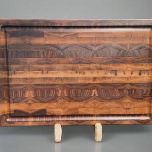 Walnut End Grain Cutting Board