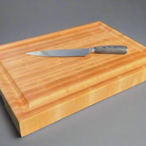 Maple End Grain Cutting Board
