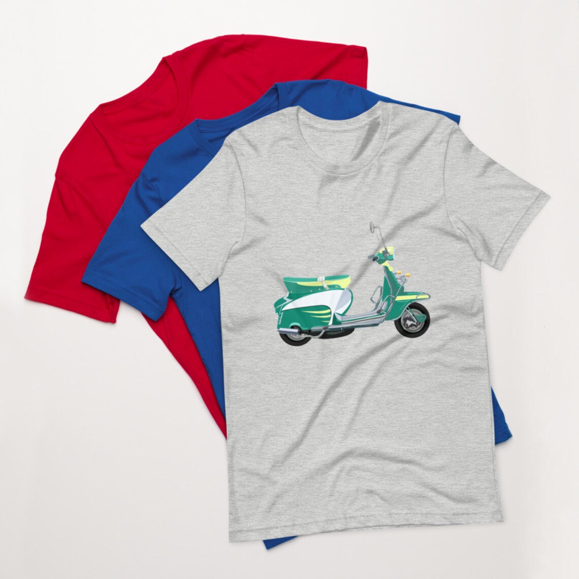 Vintage Scooter Tee ShirtsMotor Scooter T ShirtsScooter Etsy