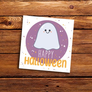 Printable Halloween tag, Halloween cookie tag, Cookie tag, Halloween tag, Halloween Favor Tags, Happy Halloween tag