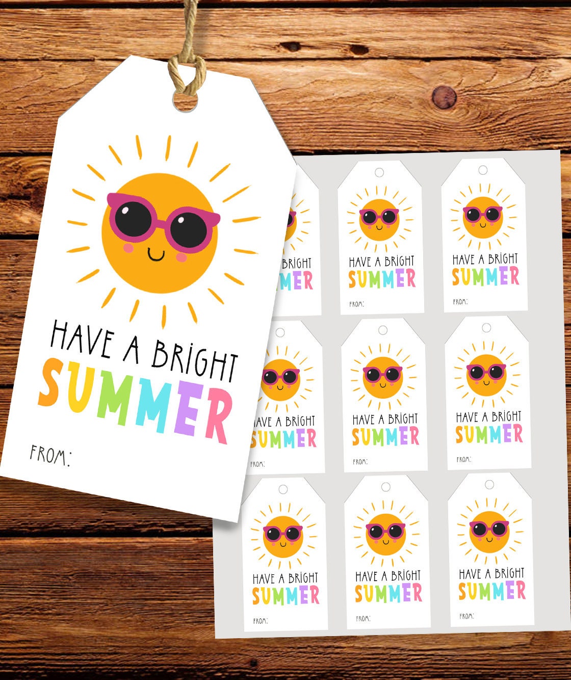 PRINTABLE Have a Bright Summer - Il Fullxfull.4853707207 C45s 