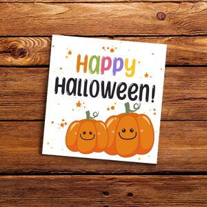 Etiqueta de Halloween para impressão, Etiqueta de biscoito de Halloween, Etiqueta de biscoito, Etiqueta de Halloween, Etiquetas de lembrancinhas de Halloween, Etiqueta de feliz Halloween