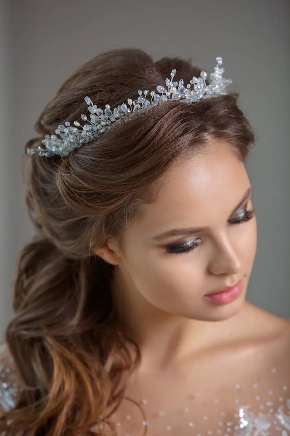 Bridal tiara online india discount
