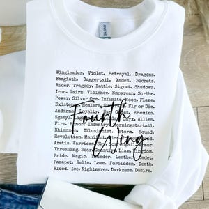 Fourth Wing Shirt, Basgiath War College, Dragon Rider Tee, Gifts for Readers, Basgiath War College Shirt, Fourth Wing, Violet Sorrengail