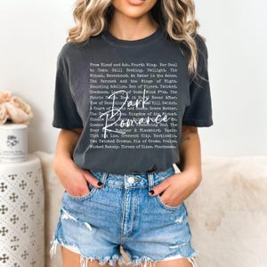 Booktok Shirt - Dark Romance Reader Tee, Trendy Book Merch, Vintage Booktok Shirt, Spicy Booktok Shirt, Gift for Book Lovers, Fantasy Merch