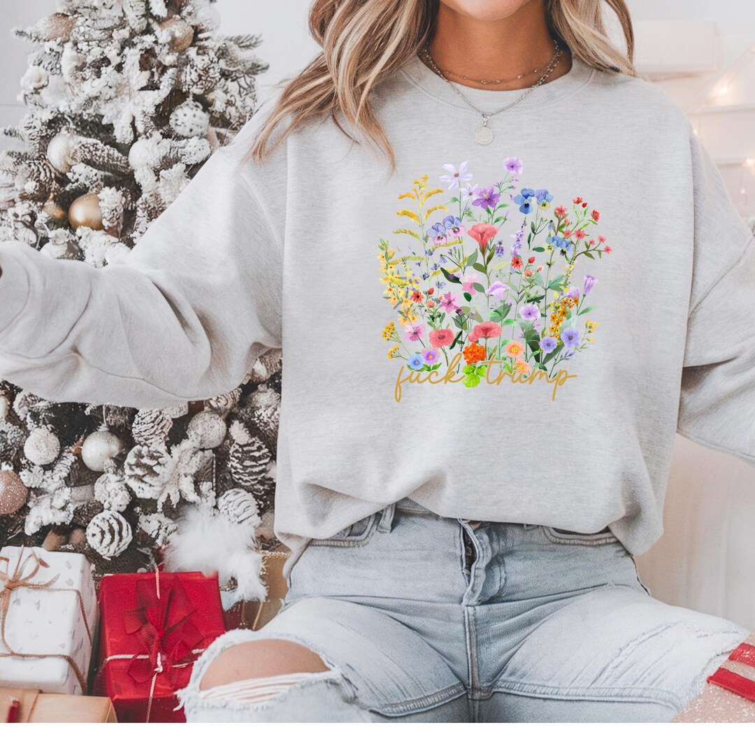 Subtle Fuck Trump Shirt - Anti Trump Gift - Feminist Political Tee ...