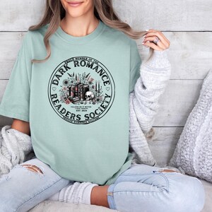 Booktok Shirt - Dark Romance Reader Tee, Trendy Book Merch, Vintage Booktok Shirt, Spicy Booktok Shirt, Gift for Book Lovers, Fantasy Merch