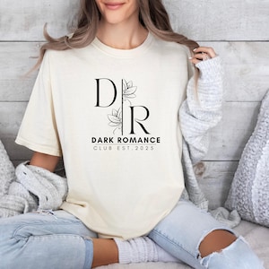Booktok Shirt - Dark Romance Reader Tee, Trendy Book Merch, Vintage Booktok Shirt, Spicy Booktok Shirt, Gift for Book Lovers, Fantasy Merch