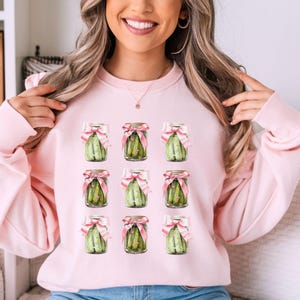 Pickle Lover T-shirt, In My Pickle Era Sweatshirt, Funny Pickles Gift, Unique Pickle Jar, Pickles Sweatshirt, Funny Pickle Lovers Shirt