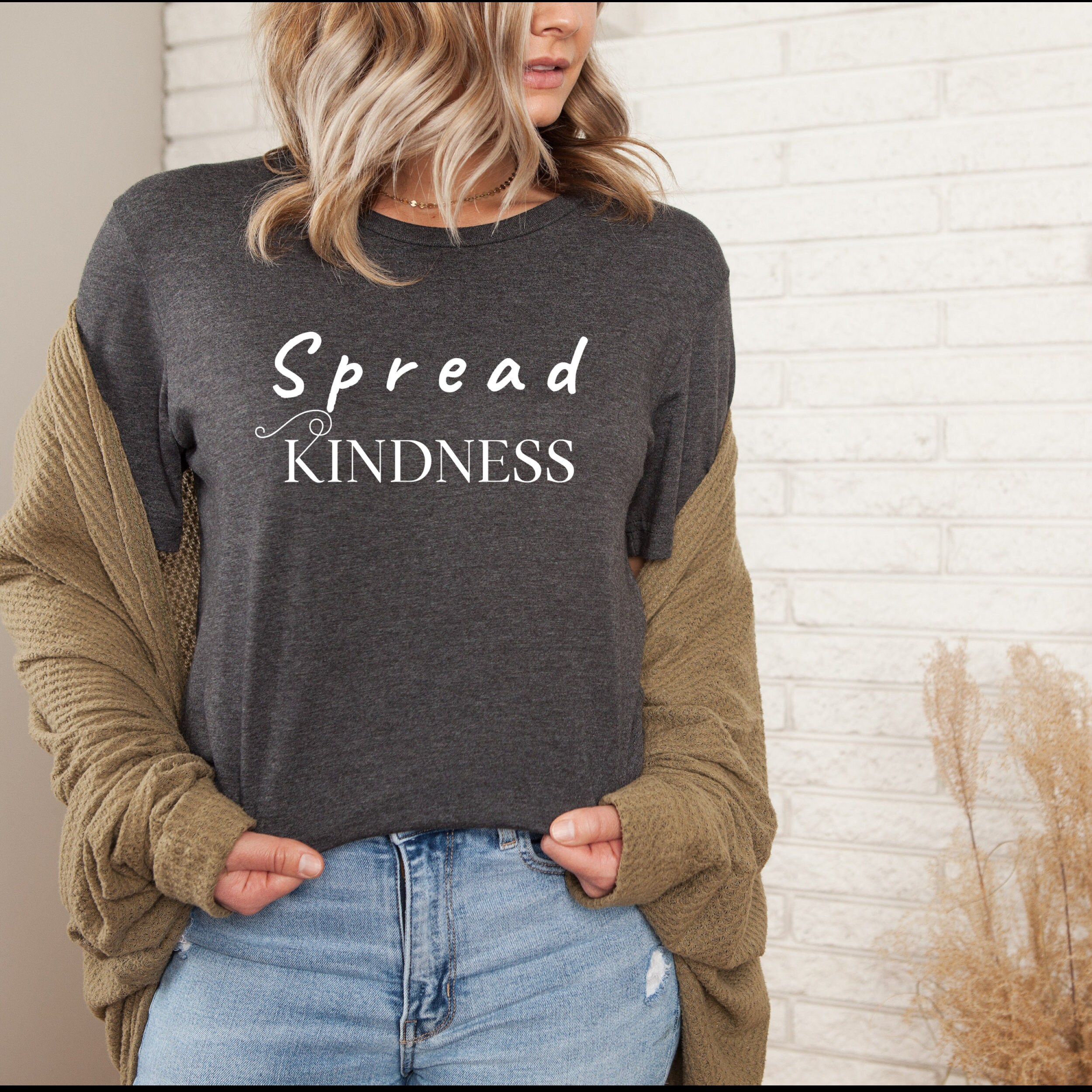 Kindness TShirt Kind Tee Shirt Spread Kindness Etsy