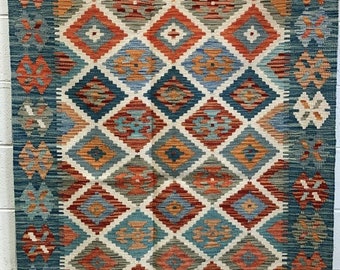 Handwoven Kilim Rug