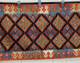 Handwoven Kilim Rug