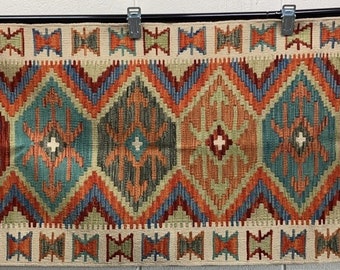 Handwoven Kilim Rug