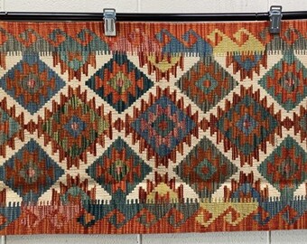 Handwoven Kilim Rug