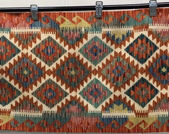 Handwoven Kilim Rug