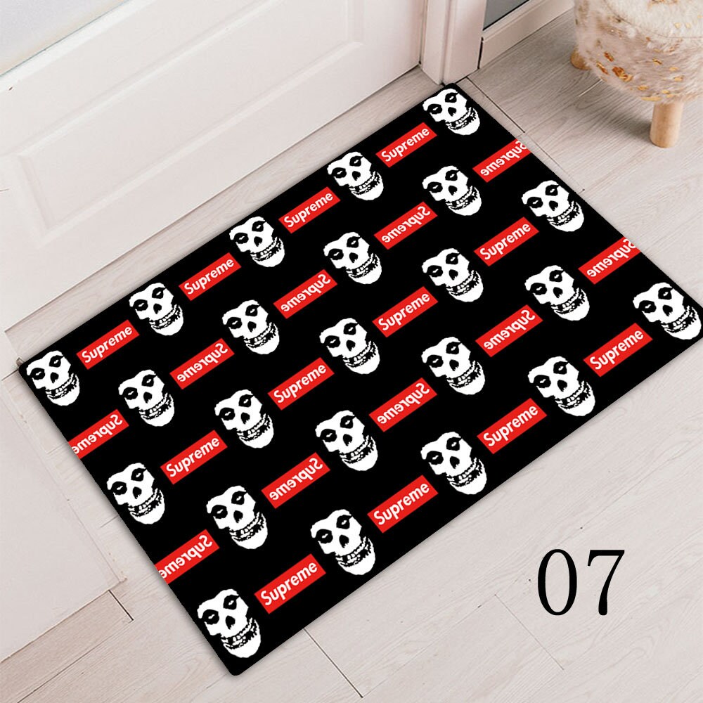 Street Fashion Style Cool Streetwear Area Cool Plush Floor Rug Etsy